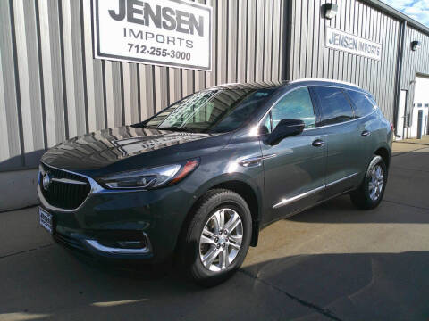 2019 Buick Enclave for sale at Jensen's Dealerships in Sioux City IA