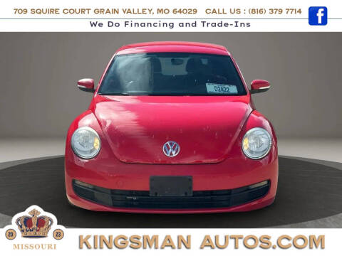 2012 Volkswagen Beetle