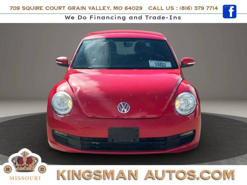2012 Volkswagen Beetle