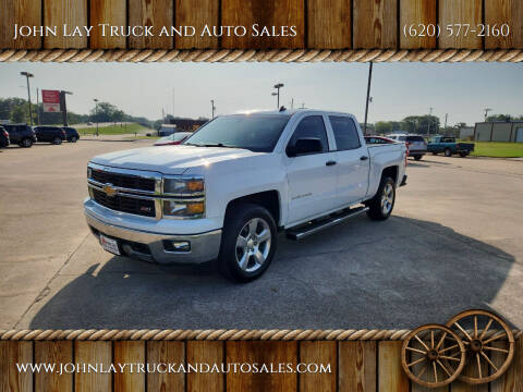 2014 Chevrolet Silverado 1500 for sale at John Lay Truck and Auto Sales in Independence KS