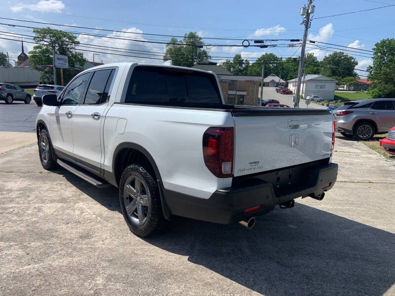 2022 Honda Ridgeline RTL-E