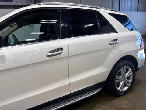 2013 Mercedes-Benz M-Class ML 350 4MATIC