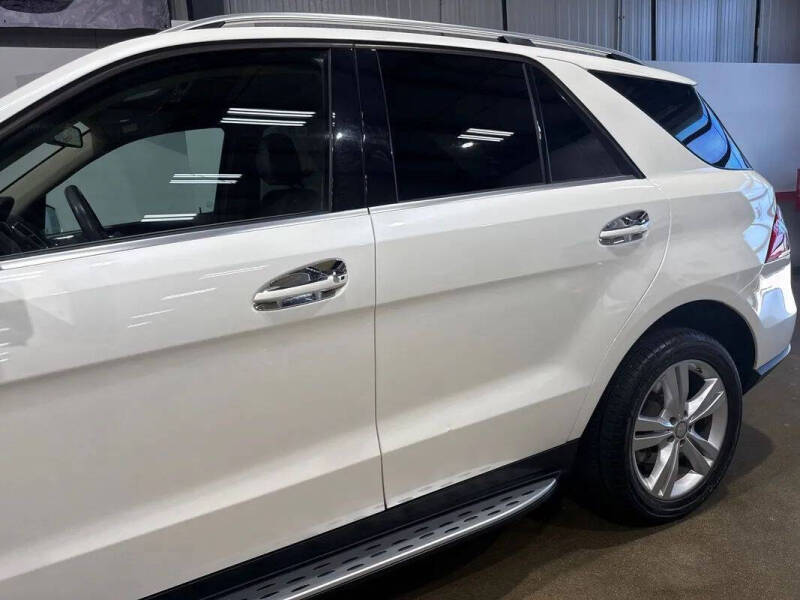 2013 Mercedes-Benz M-Class ML 350 4MATIC