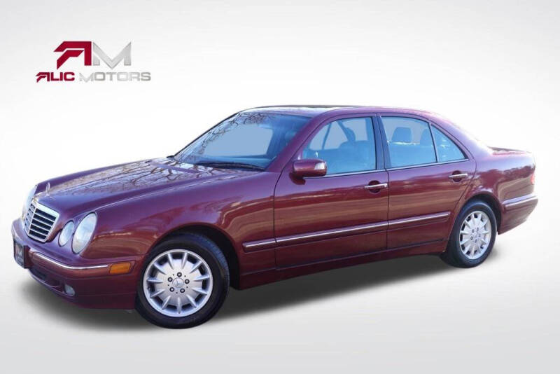 2001 Mercedes-Benz E-Class E 320
