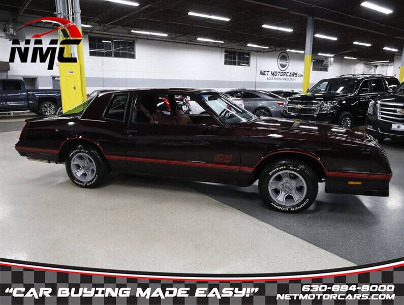 1987 Chevrolet Monte Carlo