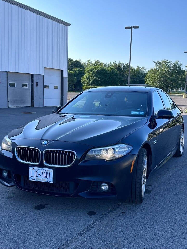 2014 BMW 5 Series for sale at Unique Automotive Inc in Webster, NY