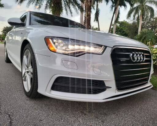 2015 Audi A6 for sale at SOUTH FLORIDA AUTO in Hollywood FL
