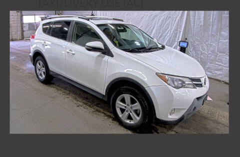 2013 Toyota RAV4 XLE