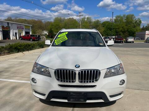 2014 BMW X3 for sale at Washington Auto Repair in Washington NJ