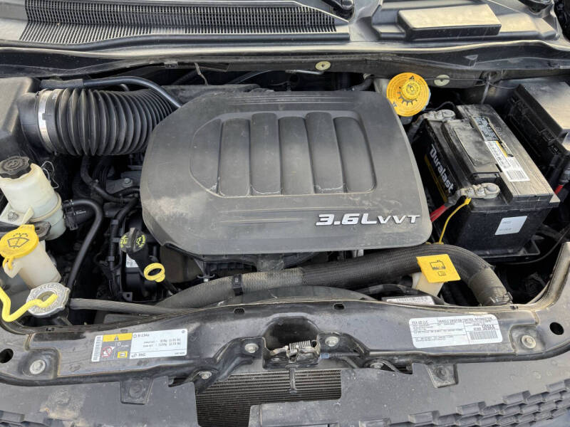 2016 Dodge Grand Caravan SXT Plus