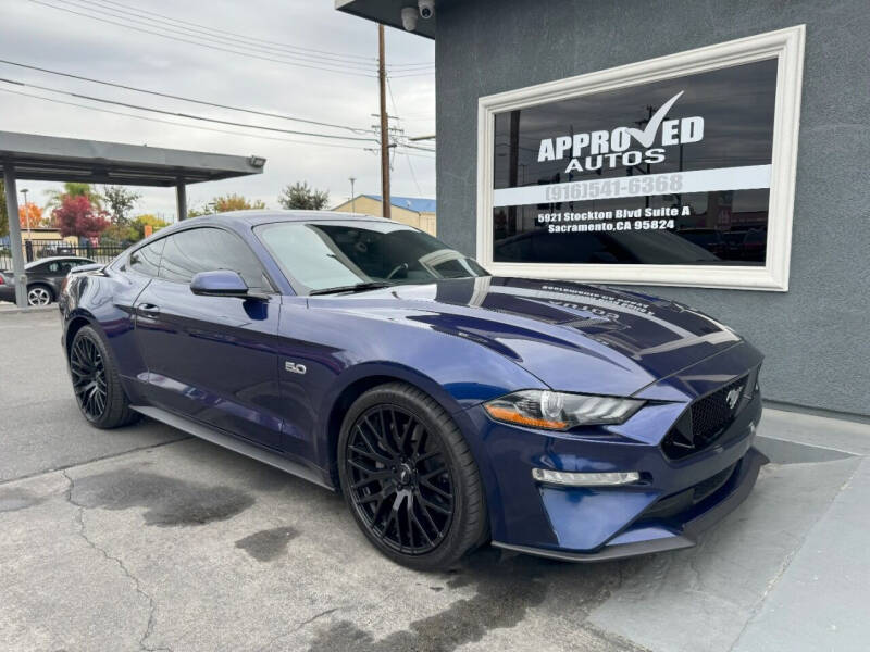 2019 Ford Mustang for sale at Approved Autos in Sacramento CA