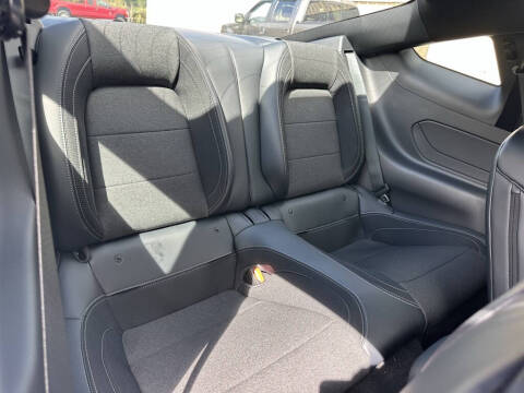 2025 Ford Mustang EcoBoost