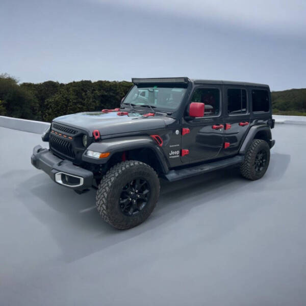 2019 Jeep Wrangler Unlimited Sahara's photo