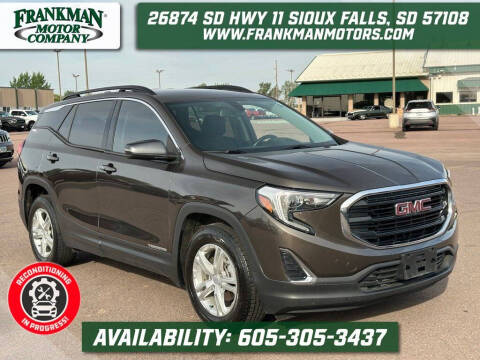 2019 GMC Terrain SLE