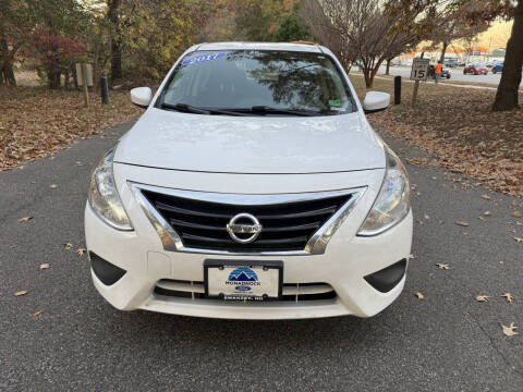 2017 Nissan Versa 1.6 SV