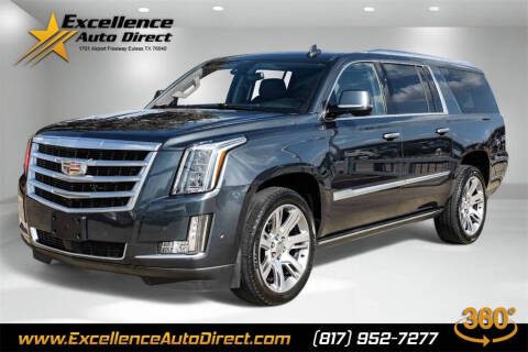 2020 Cadillac Escalade ESV Premium Luxury
