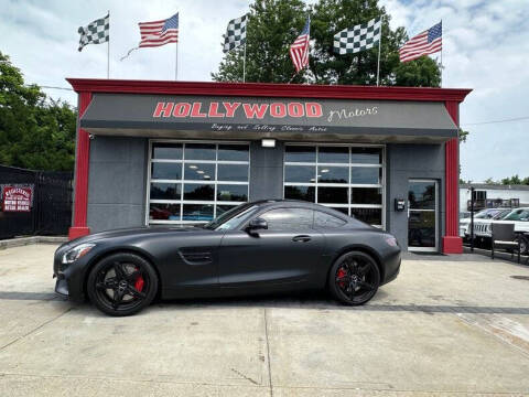 2017 Mercedes-Benz AMG GT