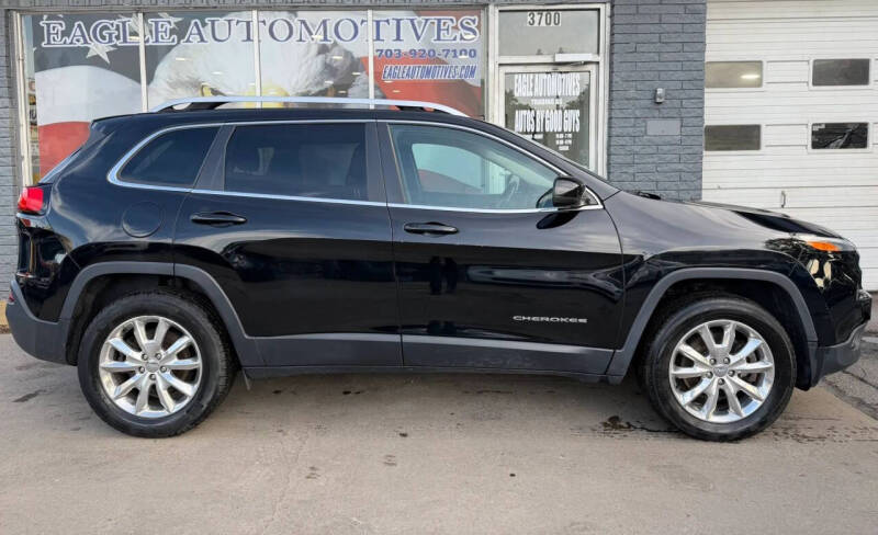 2017 Jeep Cherokee Limited