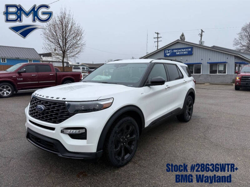 2022 Ford Explorer ST-Line
