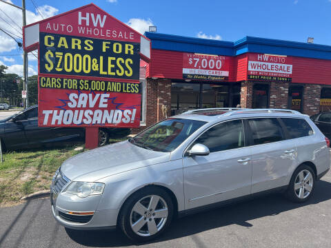 2009 Volkswagen Passat for sale at HW Auto Wholesale in Norfolk VA