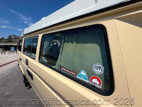 1984 Volkswagen Vanagon Camper