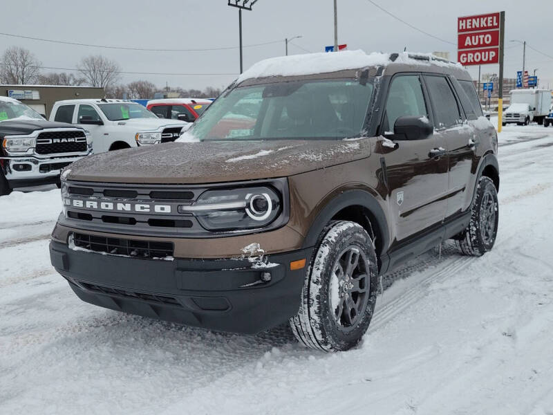 2022 Ford Bronco Sport Big Bend