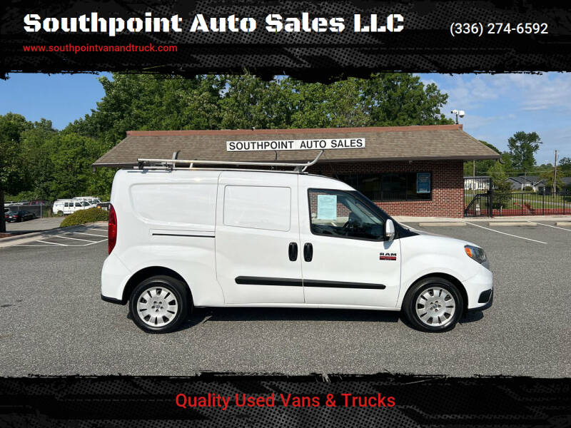 2018 RAM ProMaster City for sale at Southpoint Auto Sales LLC in Greensboro NC