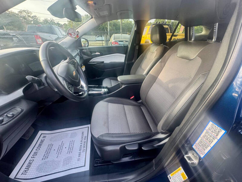 2024 Chevrolet Trax LT