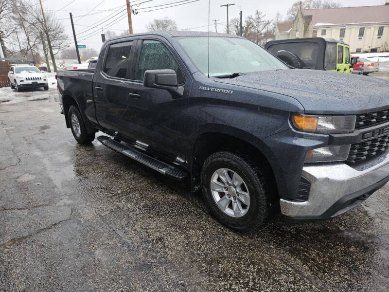 2020 Chevrolet Silverado 1500