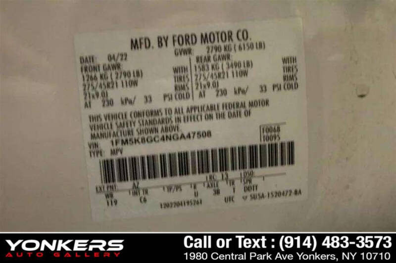 2022 Ford Explorer ST