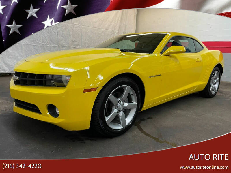 2011 Chevrolet Camaro for sale at Auto Rite in Bedford Heights OH