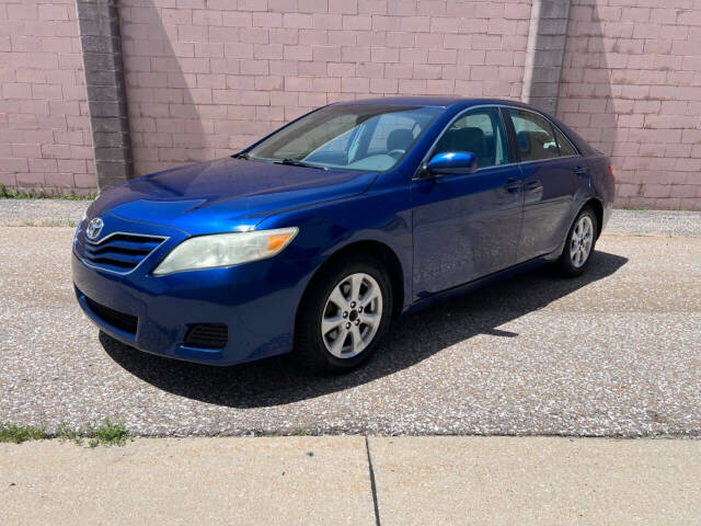 2011 Toyota Camry for sale at Slideways Customs Auto Sales in Omaha, NE