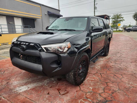 2022 Toyota 4Runner for sale at GG Quality Auto in Hialeah FL