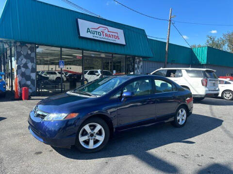 2007 Honda Civic for sale at AUTO TRATOS in Mableton GA