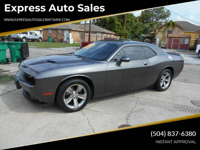 2019 Dodge Challenger for sale at Express Auto Sales in Metairie LA