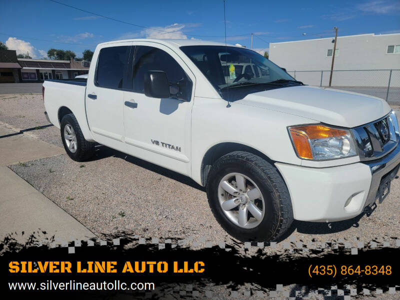2010 Nissan Titan for sale at SILVER LINE AUTO LLC in Delta UT