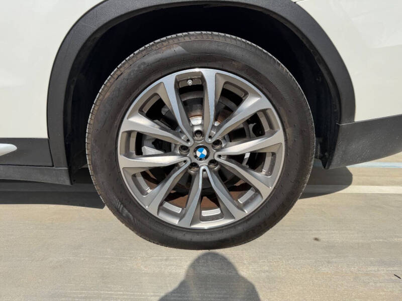 2019 BMW X3 sDrive30i
