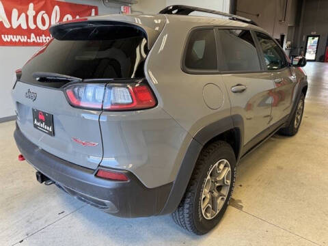 2022 Jeep Cherokee Trailhawk
