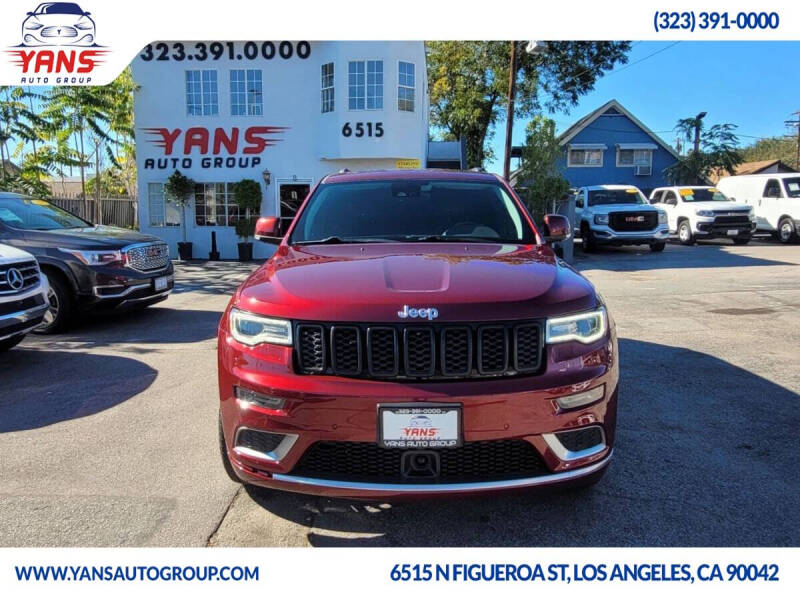 2017 Jeep Grand Cherokee Summit