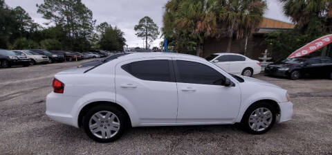 2014 Dodge Avenger for sale at FOUR WAY AUTO SALES in Mobile AL