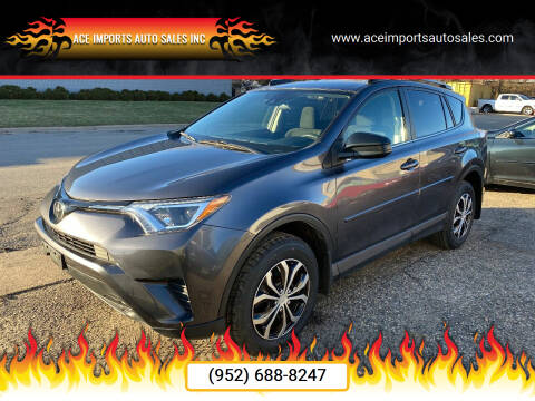 2017 Toyota RAV4 for sale at ACE IMPORTS AUTO SALES INC in Hopkins MN