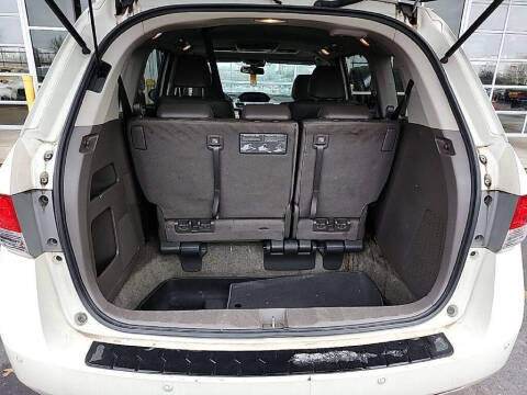 2015 Honda Odyssey Touring