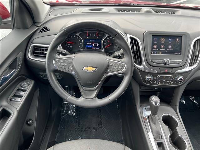 Used 2020 Chevrolet Equinox LT with VIN 3GNAXVEX4LS610989 for sale in Wood River, IL