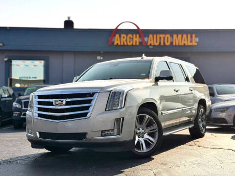 2015 Cadillac Escalade ESV Luxury