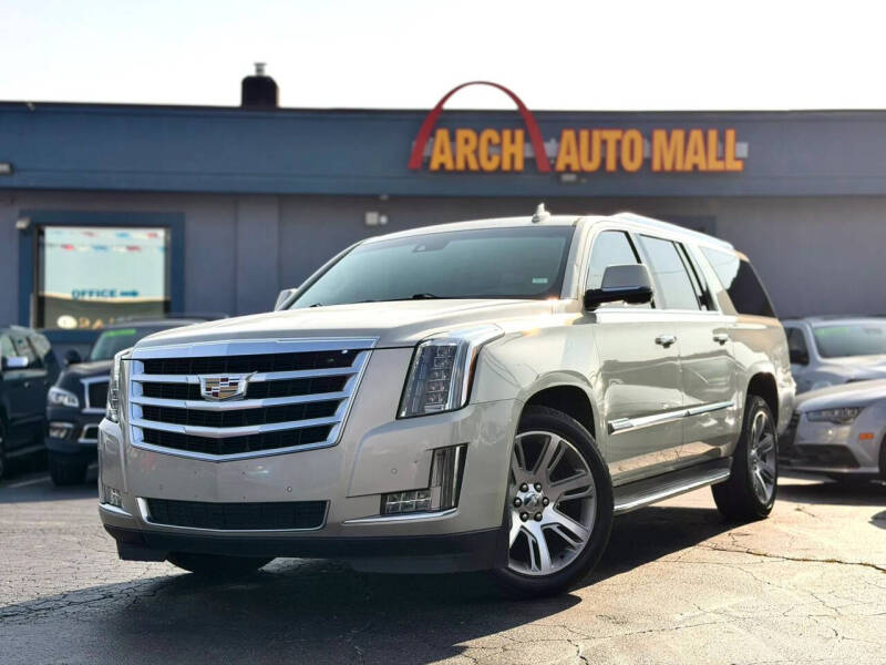 2015 Cadillac Escalade ESV Luxury