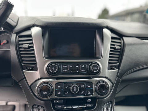 2017 Chevrolet Tahoe LT