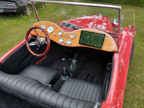 1953 MG TD