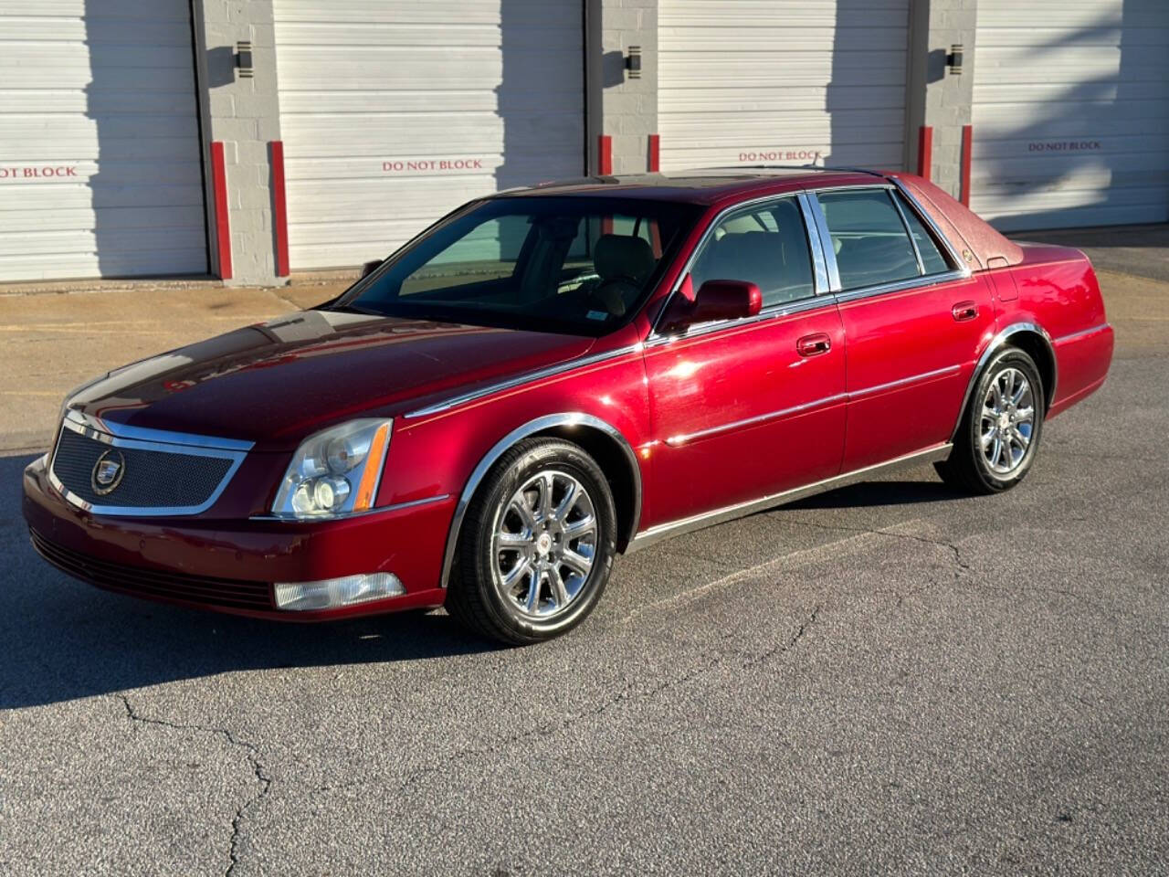 2008 Cadillac DTS for sale at Motorcars LTD in O'fallon, MO