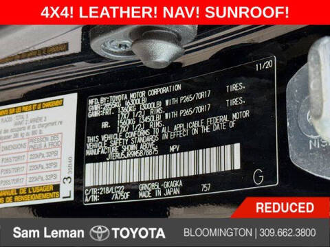 2021 Toyota 4Runner TRD Off-Road Premium