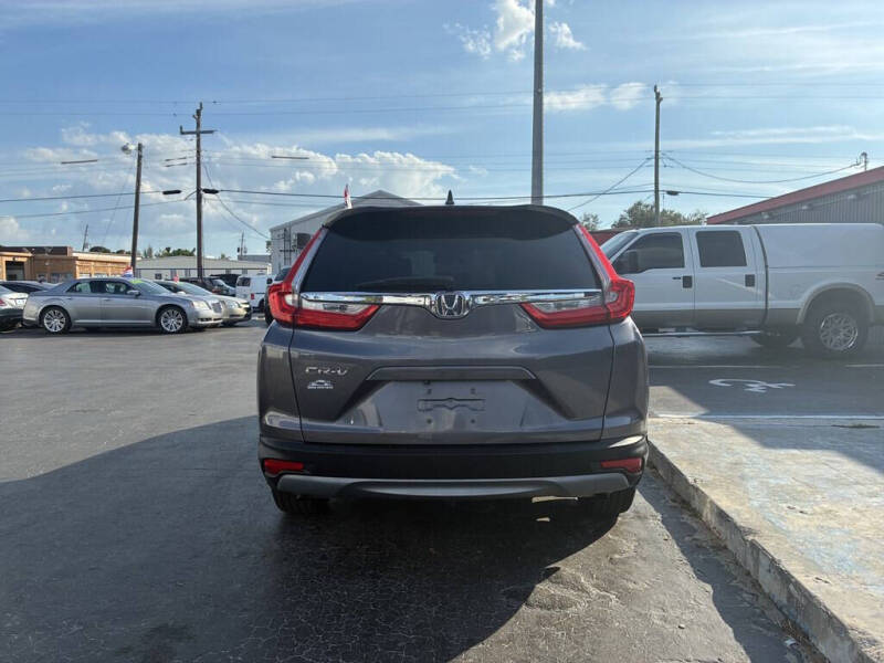 2018 Honda CR-V EX-L
